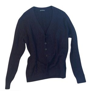 Brandy Melville Navy Blue Sweater